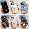 Für Xiaomi Mi 14T 5G Hülle Niedlicher Cartoon-Astronaut Weiches Silikon TPU Cover Für Xiaomi Mi 14T MI 14 T Stoßfester Bumper Handyhülle