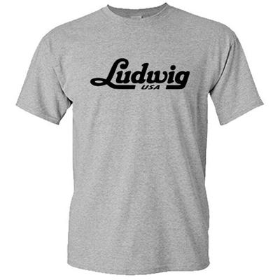 Ludwig Drums Logo Unisex T-shirt