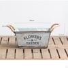 Bucket, Plants Container Planter Backyard Balcony Decor French Bucket