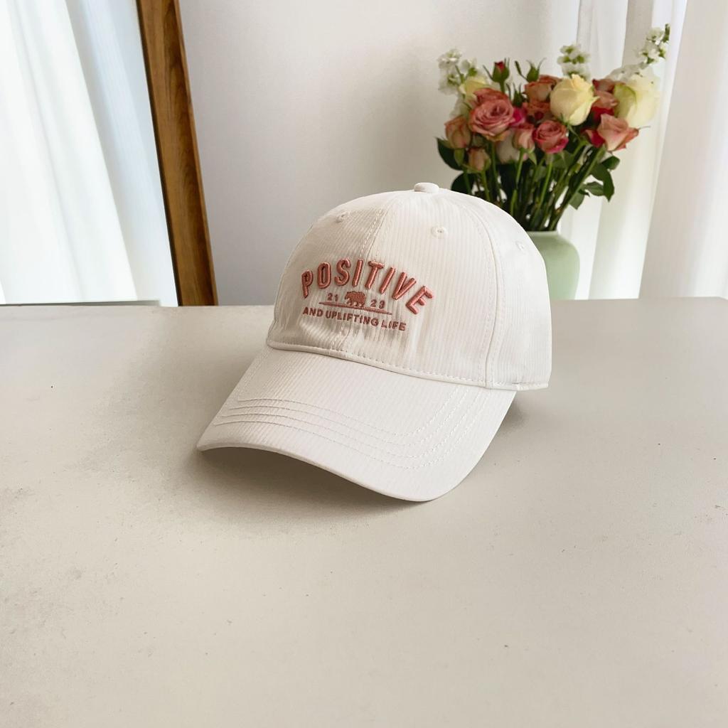 Retro Letter Embroidery Baseball Caps Spring Summer Men Women Cotton Adjustable Casual Hat Hip Hop Streetwear Big Size y2k Hat
