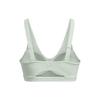 Under Armour SmartForm Solid Color Slim Fit Medium Support Sports Bra Women Underwear Green 1373826-592