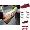 Timeless Polka Dot Pattern Men's Canvas Flats For A Classic Look