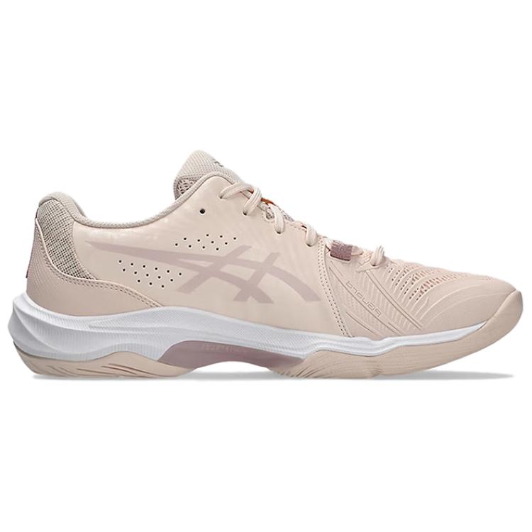 ASICS COURT CONTROL FF 4 Slip Resistant Badminton Shoes Women's Beige 1071A125-700