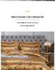 Luxury European Lace Trim Jacquard Silk Bedding Set
