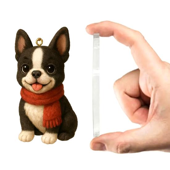 Cartoon Terrier Advent Calendar 2025 24 Days Christmas Countdown Calendar Interactive