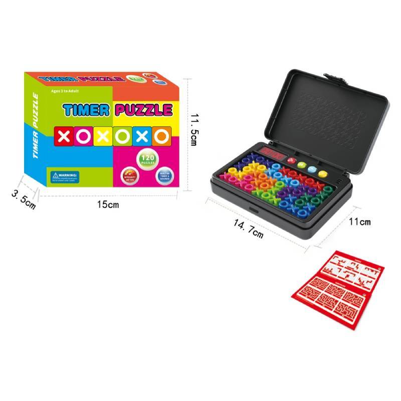 Magic Pearl Puzzle Block Toy For Kids Brain Teasers Stress Relief