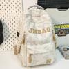 Schoolbags for Children Primary School Students Girls and Junior High School Students Printed Large Capacity Backpacks