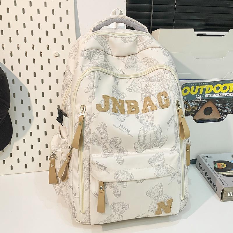 Schoolbags for Children Primary School Students Girls and Junior High School Students Printed Large Capacity Backpacks