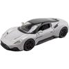 1/22 Scale Maserati MC20 Sport Car Model with Sound and Light, Pull Back Alloy Model Diecast Model Car for Kids Toy Gift