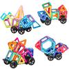 Magnetic Dinosaur Scene Building Blocks - Educational Toys for Boys Ages 3+