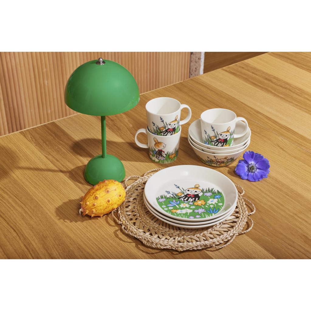 [Officially Imported] Moomin by ARABIA 19cm Classic Little My (Meadow) Plate (Product Number: 1062215)