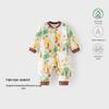 Newborn Thin Cotton Romper - Warm Outdoor Bodysuit