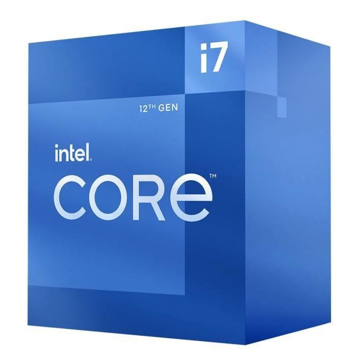 Procesor - INTEL - Core i7-12700F - 25M mezipaměť, až 4,90 GHz (BX8071512700F)