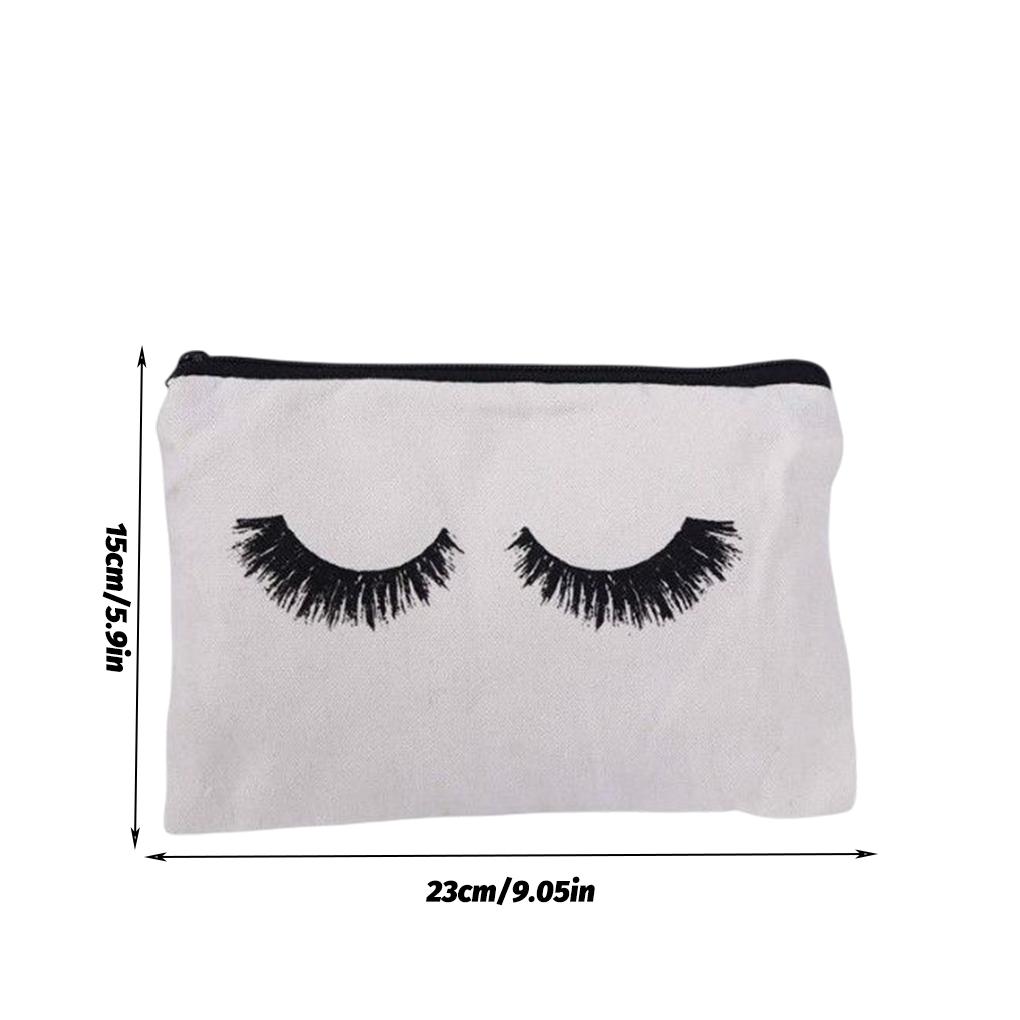 Makeup Bag Storage Sack Canvas Pouch Fine Workmanship Cartoon Fashionable Multipurpose Ple Style Chic Design Exquisite