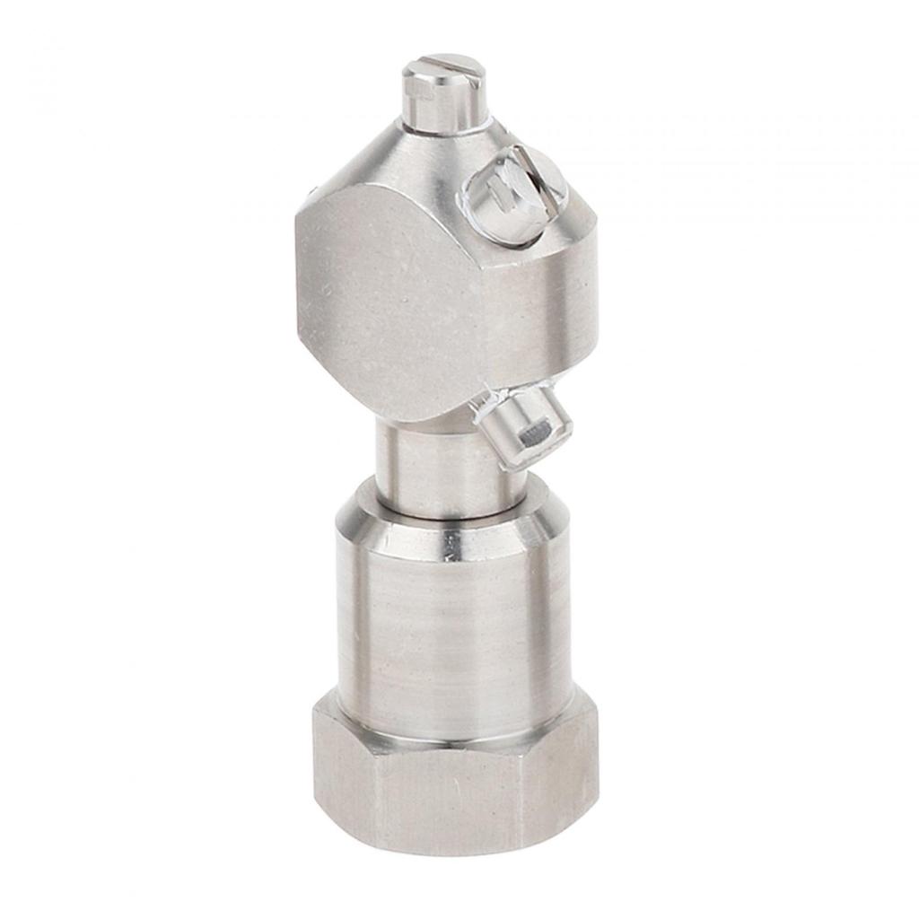 Rotary Spray Balls 360 Degree Pressure Washer Nozzle Fittings Female Thread Rotating Container Washing Spray Nozzles
