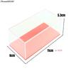 Acrylic Display Case Fit for 1:64 Mini Size Dust Proof Clear Box Cabinet 1/64 Action Figures Display Box Educational Kid Boys X1