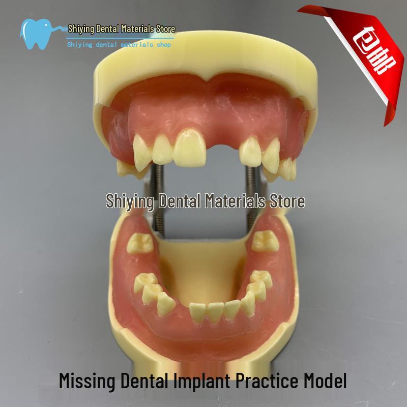 Maxillary and Mandibular Sinus Dental Implant Practice Model with Oral Suturing. 2029