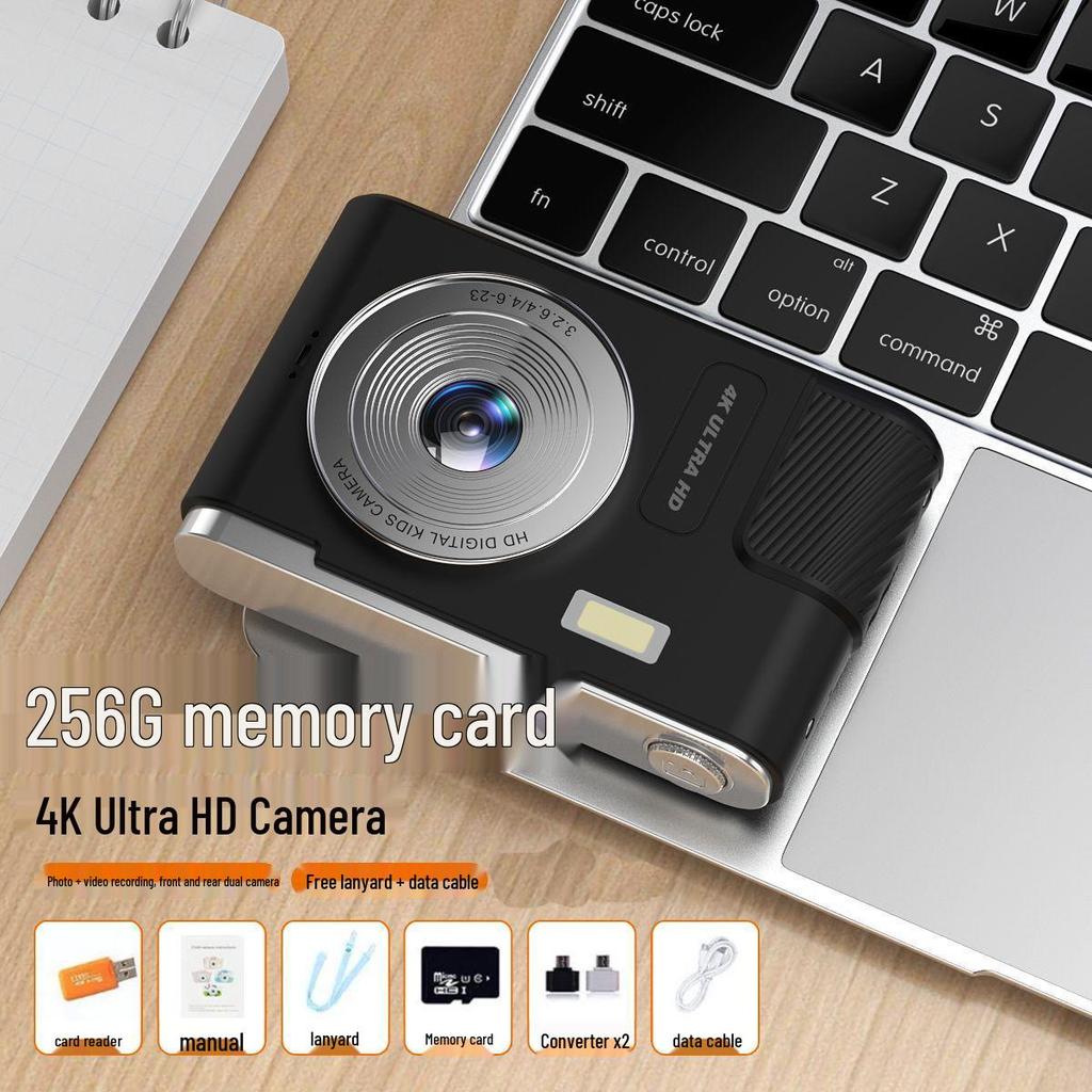 Compact HD Digital Selfie Camera for Students