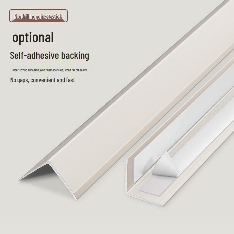 YUELIGPIN Aluminum Alloy L-Shape Trim Strip