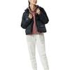 Converse Down Jacket Women's Black 10023713-A02