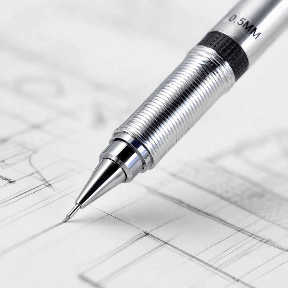 Press Using Mechanical Pencil 0.5/0.7/2.0mm 2B Sketch Writing Pencils  School Office