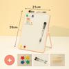 Colorful Magnetic Multi-Size Children'S Drawing Board Student Writing Board Home Hanging Bracket Desktop Whiteboard