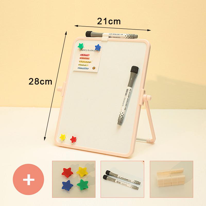 Colorful Magnetic Multi-Size Children'S Drawing Board Student Writing Board Home Hanging Bracket Desktop Whiteboard