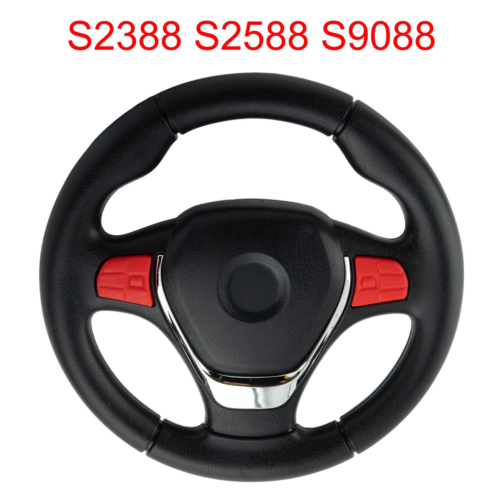 

For Electric Car Steering Wheel 1x Accessories Plastic/metal Portable Practical S2388/S2588/S9088 High Quality CHINA