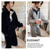 Plus Size Women's Hooded Casual Sport Set - Autumn/Winter Fashion Sweatshirt Two-Piece