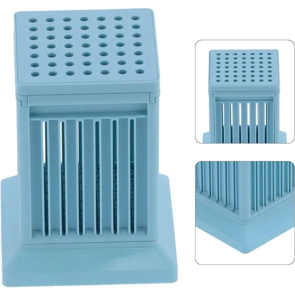 BBQ Špízy Nástroj pro venkovní kuchyni Stroj na masové špízy, 49 otvorů Stroj na špízy Kebab Making Box