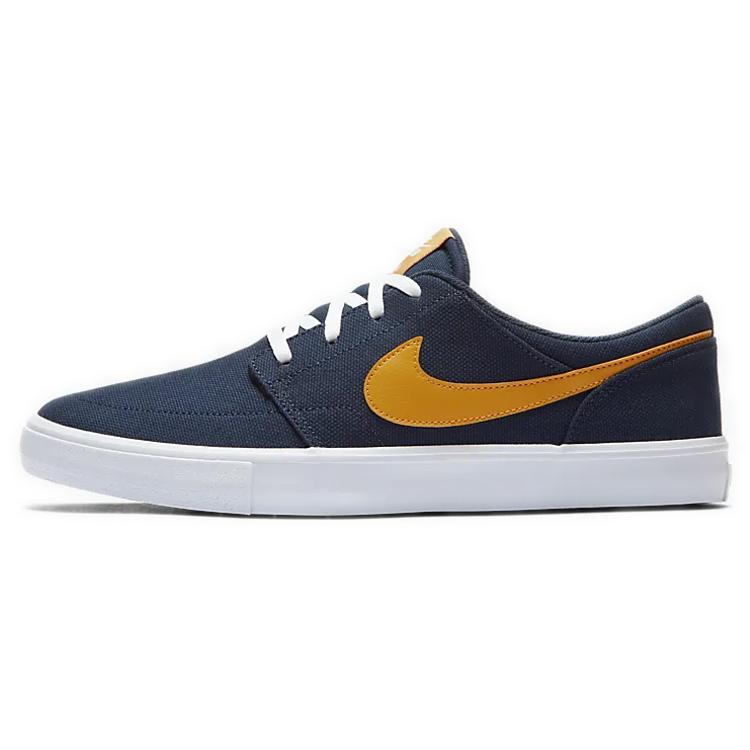 

Новые Nike Sb Portmore Ii Solar Cnvs Сине-желтые 880268-401 37.5