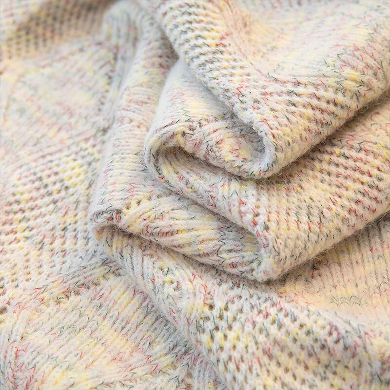 Sibaishe Strick-Cardigan mit V-Ausschnitt