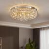 Factory wholesale luxury high-end lighting fixtures wholesale crystal led modern living room Ceiling Lights