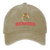 Bernies Chicken - Black Mirror Baseball Cap Military Tactical Cap Fishing Cap Golf Kids Hat Mens Caps Women's