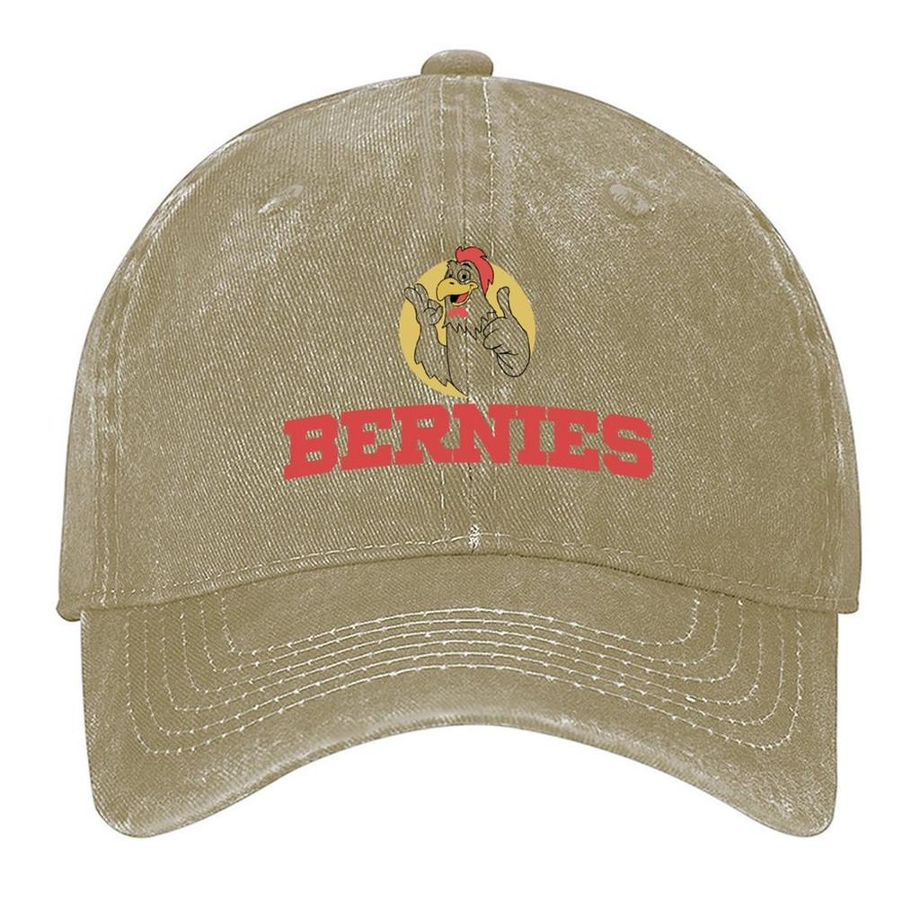 Bernies Chicken - Black Mirror Baseball Cap Military Tactical Cap Fishing Cap Golf Kids Hat Mens Caps Women's