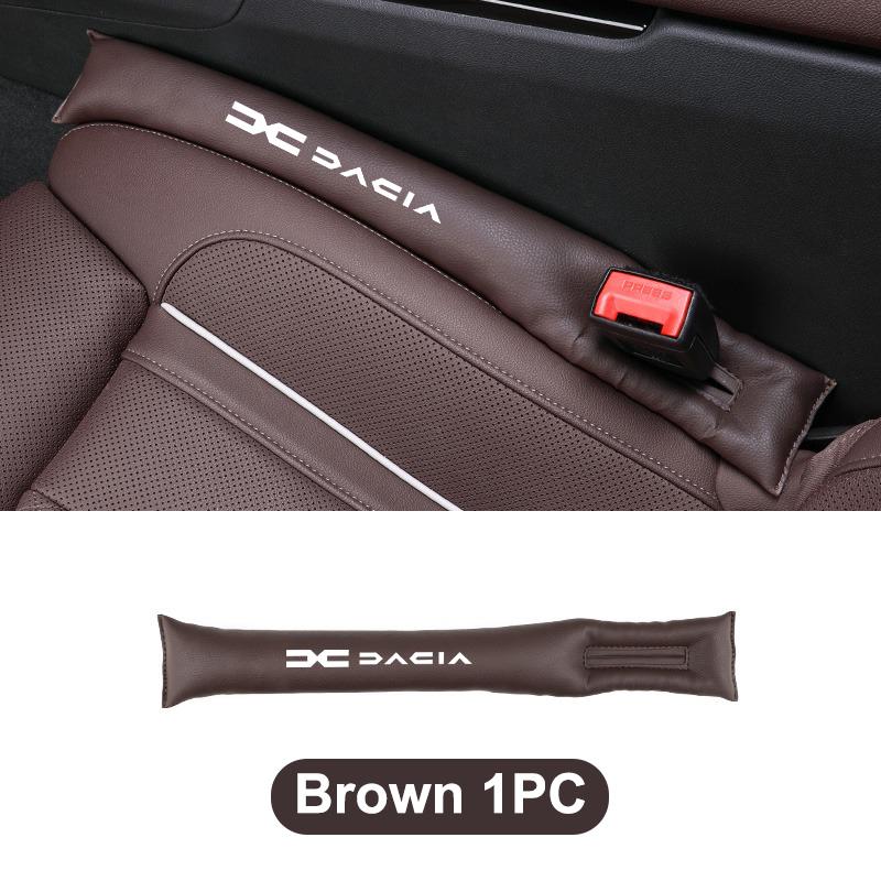 Leather Car Seat Gap Filler Seat Gap Leak Proof Filling Plug Strips For Dacia Logan Sandero Duster Lodgy Spring Jogger Accessory