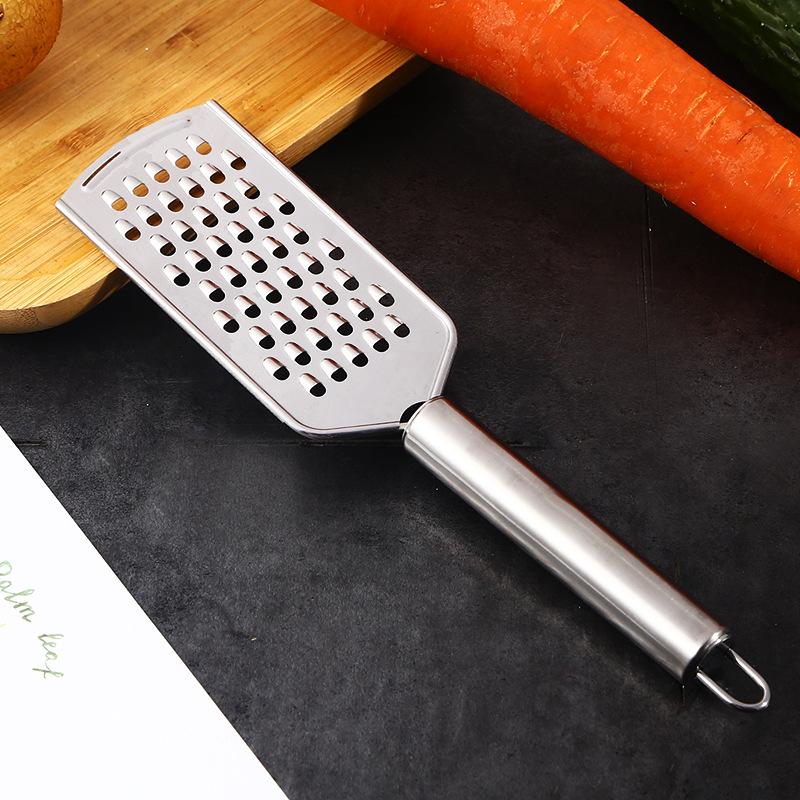 Stainless Steel Multi-Function Kitchen Gadget - Citrus, Cheese, Garlic & Vegetable Slicer and Grater