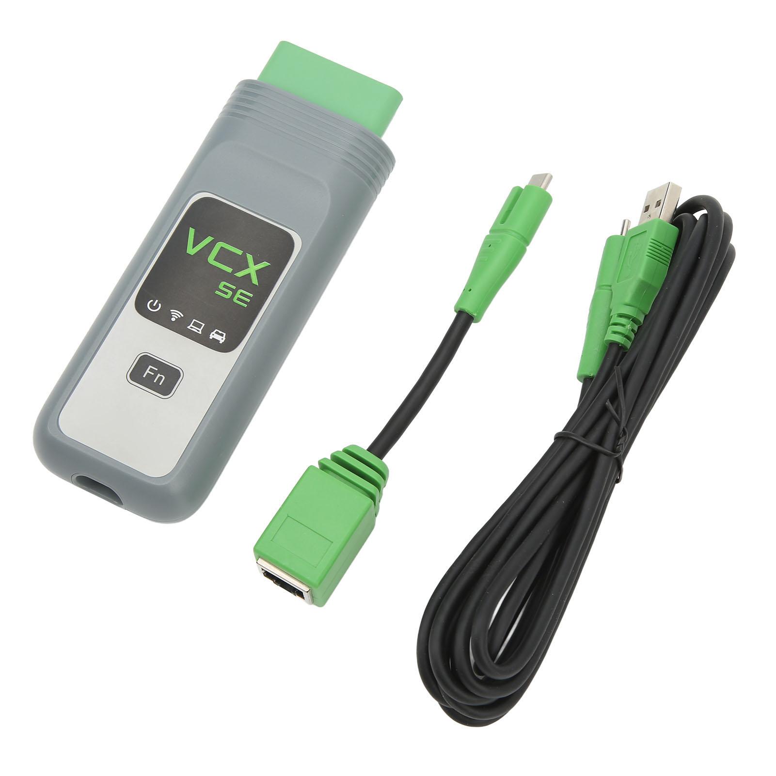 для сканера VXDIAG VCX SE OBD2 Wifi Кодирование Программирование Диагностический интерфейс для автомобилей серий E F G