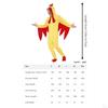 Chicken Costume Adult Animal Pajama for Party Supplies