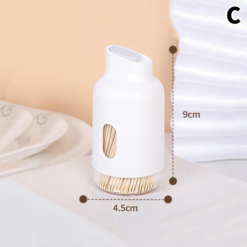 Přenosný držák na párátka Kapesní dávkovač párátek Úložný kbelík Pohodlná krabička na párátka do obývacího pokoje