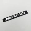 Aluminum Car Badge Rear Letter Emblem Trunk Accessories For Mercedes Benz AMG Brabus Maybach C E S GLE CLC Class W204 W203 W205