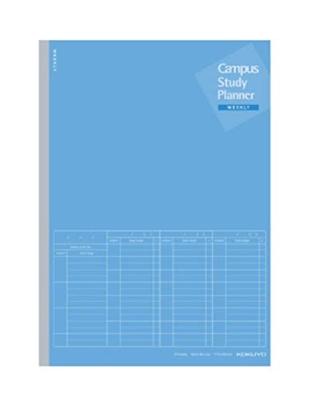 KOKUYO Campus Study Planner Weekly Ruled A5 Blue Set of 5 Books (Notebook) No-Y82MW-B