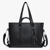 New European and American Fashion PU Soft Leather Large Capacity Tote Bag, Single Shoulder Carrying Crossbody Bag Wholesale