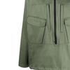 STONE ISLAND Compass Badge Zip-Up Jacket Green Men Outerwear 751510802-V0055