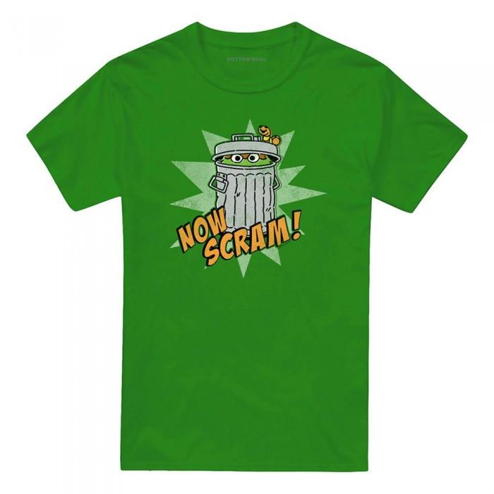 Sesame Street Unisex Adult Now Scram T-Shirt