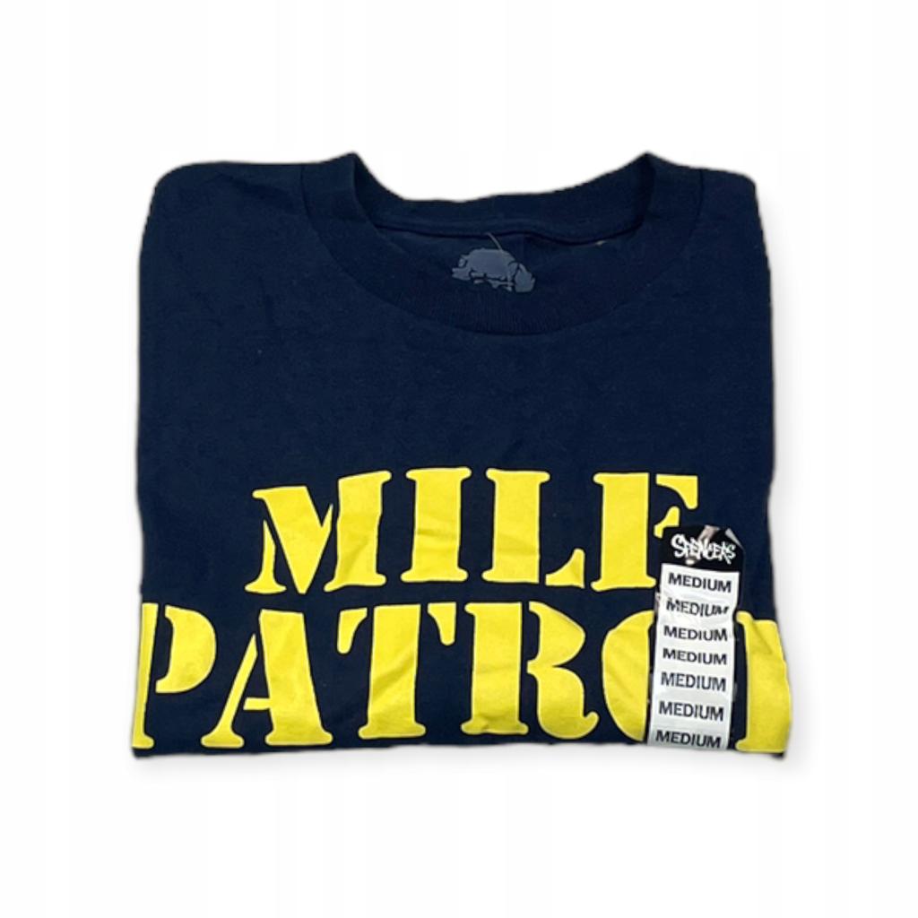 Koszulka T-shirt męski okrągły dekolt SPENCER'S NADRUK M