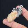 Wedding Gift For Her 925 Sterling Silver Natural Sunstone Gemstone Pendant