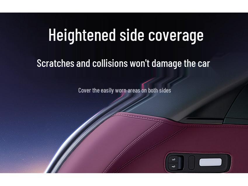 Xiaomi YU7 Trunk Mat: Full Coverage Tail Box Mat for 2025 Model