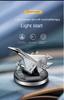 Car Perfume Diffuser Car Air Freshener Solar Propeller Fighter Aromatherapy Car Interior Decoration Accessories for Mens Womens