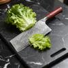 7.5 Inch Chinese Chef Knife 67-layer Damascus 10Cr15Mov Steel Blade Rosewood Handle Slicing Vegetable Cleaver Meat Kitchen Knife